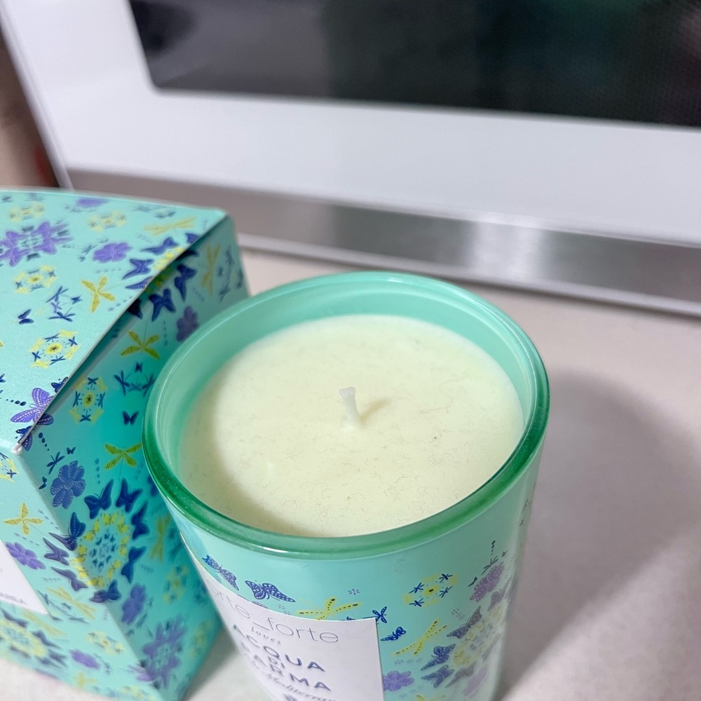 Acqua Di Parma Candle in Mirto di Panarea!